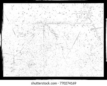 Scratch Grunge Urban Background.Texture Vector.Dust Overlay Distress Grain ,Simply Place illustration over any Object to Create grungy Effect .abstract,splattered , dirty,poster for your design.