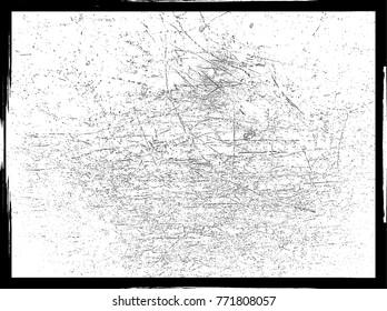 Scratch Grunge Urban Background.Texture Vector.Dust Overlay Distress Grain ,Simply Place illustration over any Object to Create grungy Effect .abstract,splattered , dirty,poster for your design.