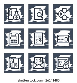 Scratch icon set 14