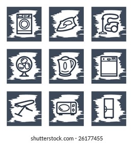 Scratch icon set 18