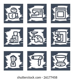 Scratch icon set 19