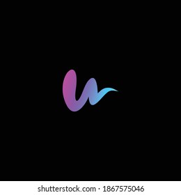 scratch logo forming the letter W