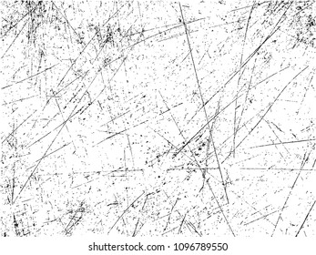 Scratch Overlay Texture.Vector Grunge  Background.