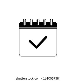 scratch pad icon vector illustration