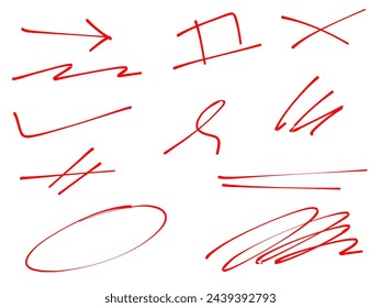 Scratch pen line scribble pencil vector. Scratch texture, pen line sketch mark, brush stroke. Hand drawn doodle grunge graffiti texture marker stroke. Pencil scrawl effect. Vector illustration
