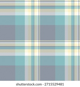 Rasguña la comprobación de Vector a cuadros, tela textil del fondo de la perfección. Elegante patrón de textura de tartán sin fisuras en colores pastel y paleta de colores claros.