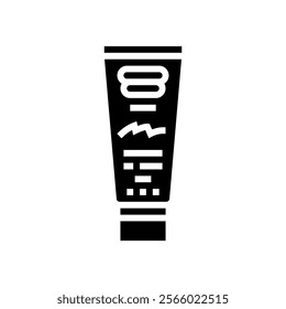 scratch remover car care glyph icon vector. scratch remover car care sign. isolated symbol illustration