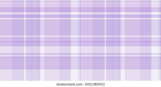 Scratch seamless background pattern, tribal fabric tartan textile. Korean texture plaid vector check in light and white color.