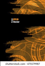 Scratch  Sketch Grunge Dirt Overlay Texture ,   Grungy Effect . Vector Background, Elements for Your Design. Eps10