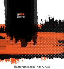 Scratch  Sketch Grunge Dirt Overlay Texture ,   Grungy Effect . Vector Background, Elements for Your Design. Eps10