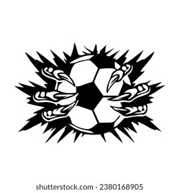 Diseño de fútbol de escotilla