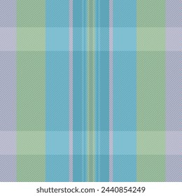 Scratch tartan plaid seamless, coat texture vector fabric. Mixed textile pattern background check in cyan and yellow colors.