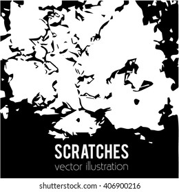 Scratch Texture . Scratch Background . Scratch Effect . Scratch Overlay Texture . Scratch Vector Texture .