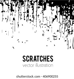 Scratch Texture . Scratch Background . Scratch Effect . Scratch Overlay Texture . Scratch Vector Texture .