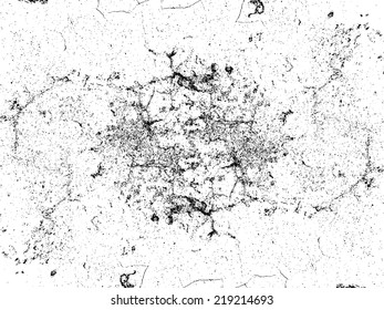 Scratch texture. Vector illustration.