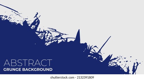 Scratch Urban Grunge Background. ornamento de garabato abstracto de pincel azul