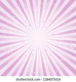 Scratched Abstract background. Soft Purple Violet rays background. Vector EPS 10 cmyk
