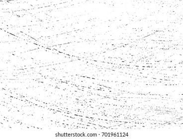 Scratched abstract overlay distressed halftone layout. Dried water grain texture background. Vector illustration