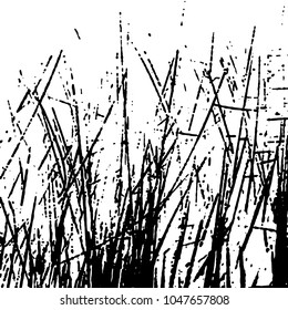 Scratched background with grunge texture