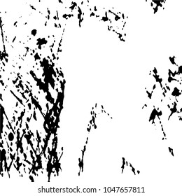 Scratched background with grunge texture