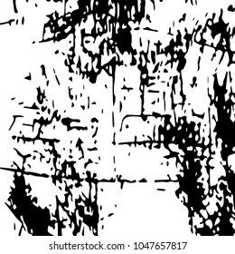 Scratched background with grunge texture