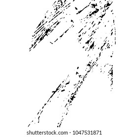 Scratched background surface with grunge view