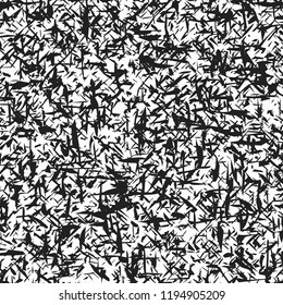 Scratched background template. White noise.