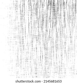 Scratched and Cracked Grunge Urban Background Texture Vector. Dust Overlay Distress Grainy Grungy Effect. Distressed Backdrop Vector Illustration. Isolated Black on White Background. EPS 10.