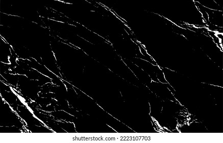 Scratched and Cracked Grunge Urban Background Texture Vector. Dust Overlay Distress Grainy Grungy Effect. Distressed Backdrop Vector Illustration. Isolated Black on White Background. EPS 10.