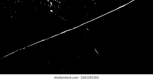 Scratched and Cracked Grunge Urban Background Texture Vector. Dust Overlay Distress Grainy Grungy Effect. Distressed Backdrop Vector Illustration. Isolated Black on White Background. EPS 10.
