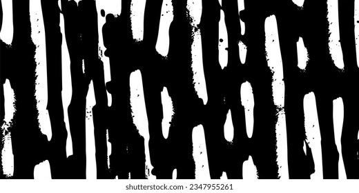 Scratched and Cracked Grunge Urban Background Texture Vector. Dust Overlay Distress Grainy Grungy Effect. Distressed Backdrop Vector Illustration. Isolated Black on White Background. EPS 10