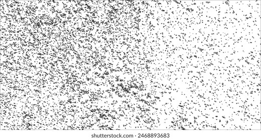 Scratched and Cracked Grunge Urban Background Texture Vector. Abstract grunge texture design on a white background. Dust Overlay Distress Grainy Grungy Effect. Distressed Backdrop Vector Illustration.
