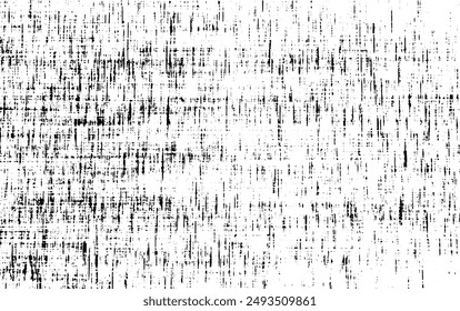 Scratched and Cracked Grunge Urban Background Texture Vector. Dust Overlay Distress Grainy Grungy Effect. Distressed Backdrop Vector Illustration. Isolated Black on White Background. EPS 10.