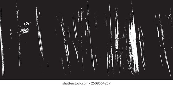 Scratched and Cracked Grunge Urban Background Texture Vector. Dust Overlay Distress Grainy Grungy Effect. Distressed Backdrop Vector Illustration. Isolated Black on White Background. EPS 10.