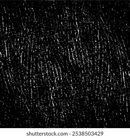 Scratched and Cracked Grunge Urban Background Texture Vector. Dust Overlay Distress Grainy Grungy Effect. Distressed Backdrop Vector Illustration. Isolated Black on White Background. EPS 10.