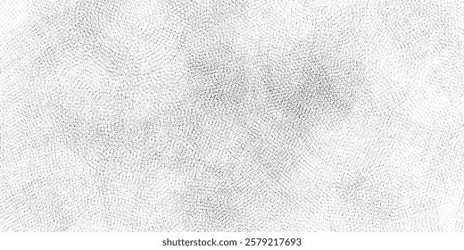 Scratched and Cracked Grunge Urban Background Texture Vector. Grid spotted pattern. Abstract grunge lined texture. Distressed uneven grunge background.