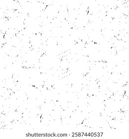 Scratched and Cracked Grunge Urban Background Texture Vector. Dust Overlay Distress Grainy Grungy Effect. Distressed Backdrop Vector Illustration. Isolated Black on White Background. EPS 10.
