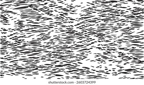 Scratched and Cracked Grunge Urban Background Texture Vector. Dust Overlay Distress Grainy Grungy Effect. Distressed Backdrop Vector Illustration. Isolated Black on White Background. EPS 10.