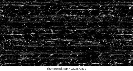 Kratzen und Risse Grunge Textur Vektor. Uneven Overlay. Beunruhigender Graueffekt. Vektorgrafik.Schwarz einzeln auf weißem Hintergrund. EPS10.