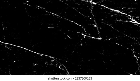 Scratched and Cracked Surface Grunge Texture Vector. Uneven Overlay. Distressed Grungy Effect. Vector Illustration.Black Isolated on White Background. EPS 10.