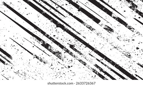 Scratched and dusty overlay texture with grunge look. Old background with cracked lines and abstract grain. Ideal for urban-style designs and posters.