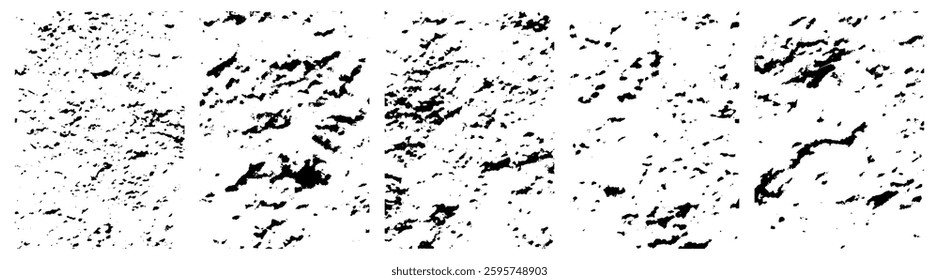 Scratched Dusty Overlay Textures for Digital Art