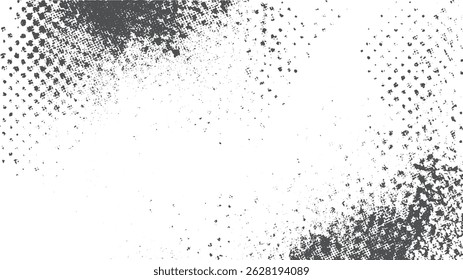 scratched and dusty texture overlay for antique photo edits and grunge graphic styles