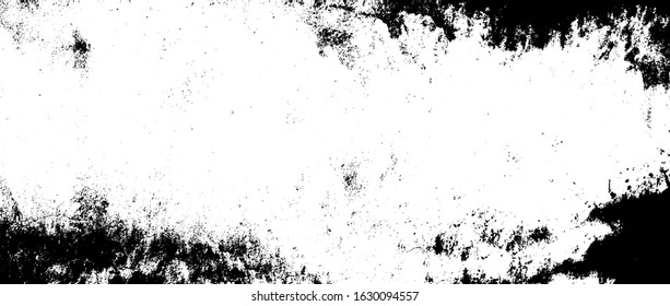 Scratched Frame. Grunge Urban Background Texture Vector. Dust Overlay. Distressed Grainy Grungy Framing Effect. Distressed Backdrop Vector Illustration. EPS 10.