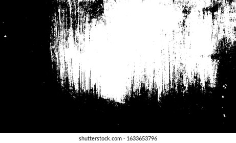 Scratched Frame. Grunge Urban Background Texture Vector. Dust Overlay. Distressed Grainy Grungy Framing Effect. Distressed Backdrop Vector Illustration. EPS 10.