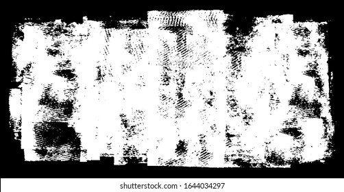 Scratched Frame. Grunge Urban Background Texture Vector. Dust Overlay. Distressed Grainy Grungy Framing Effect. Distressed Backdrop Vector Illustration. EPS 10.