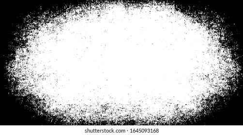 Scratched Frame. Grunge Urban Background Texture Vector. Dust Overlay. Distressed Grainy Grungy Framing Effect. Distressed Backdrop Vector Illustration. EPS 10.