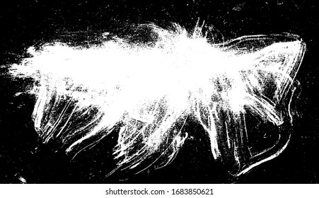 Scratched Frame. Grunge Urban Background Texture Vector. Dust Overlay. Distressed Grainy Grungy Framing Effect. Distressed Backdrop Vector Illustration. EPS 10.