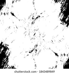 Scratched Frame. Grunge Urban Background Texture Vector. Dust Overlay. Distressed Grainy Grungy Framing Effect. Distressed Backdrop Vector Illustration. EPS 10.