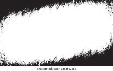 Scratched Frame. Grunge Urban Background Texture Vector. Dust Overlay. Distressed Grainy Grungy Framing Effect. Distressed Backdrop Vector Illustration. EPS 10.